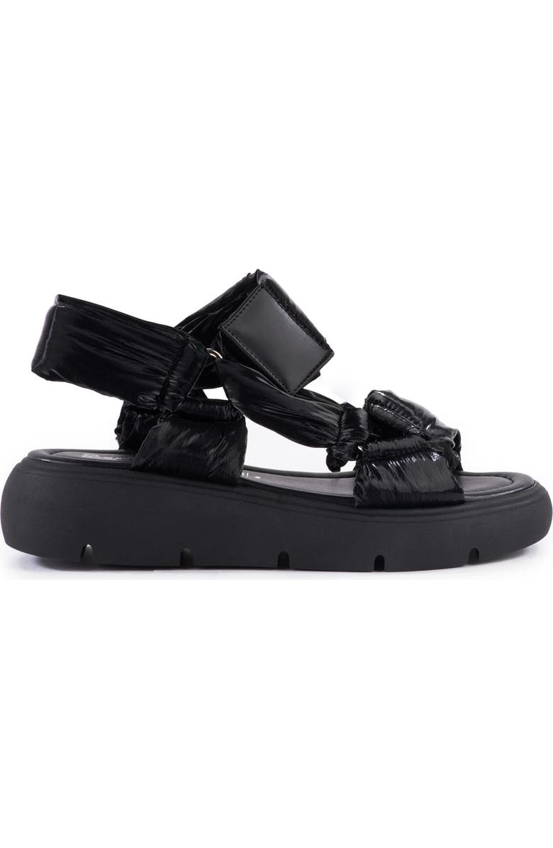 Seychelles Light Up Platform Sandal, Alternate, color, Black