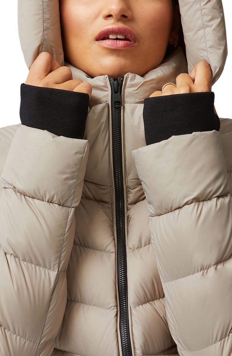 Soia & Kyo Lita Long Puffer Jacket, Alternate, color, 