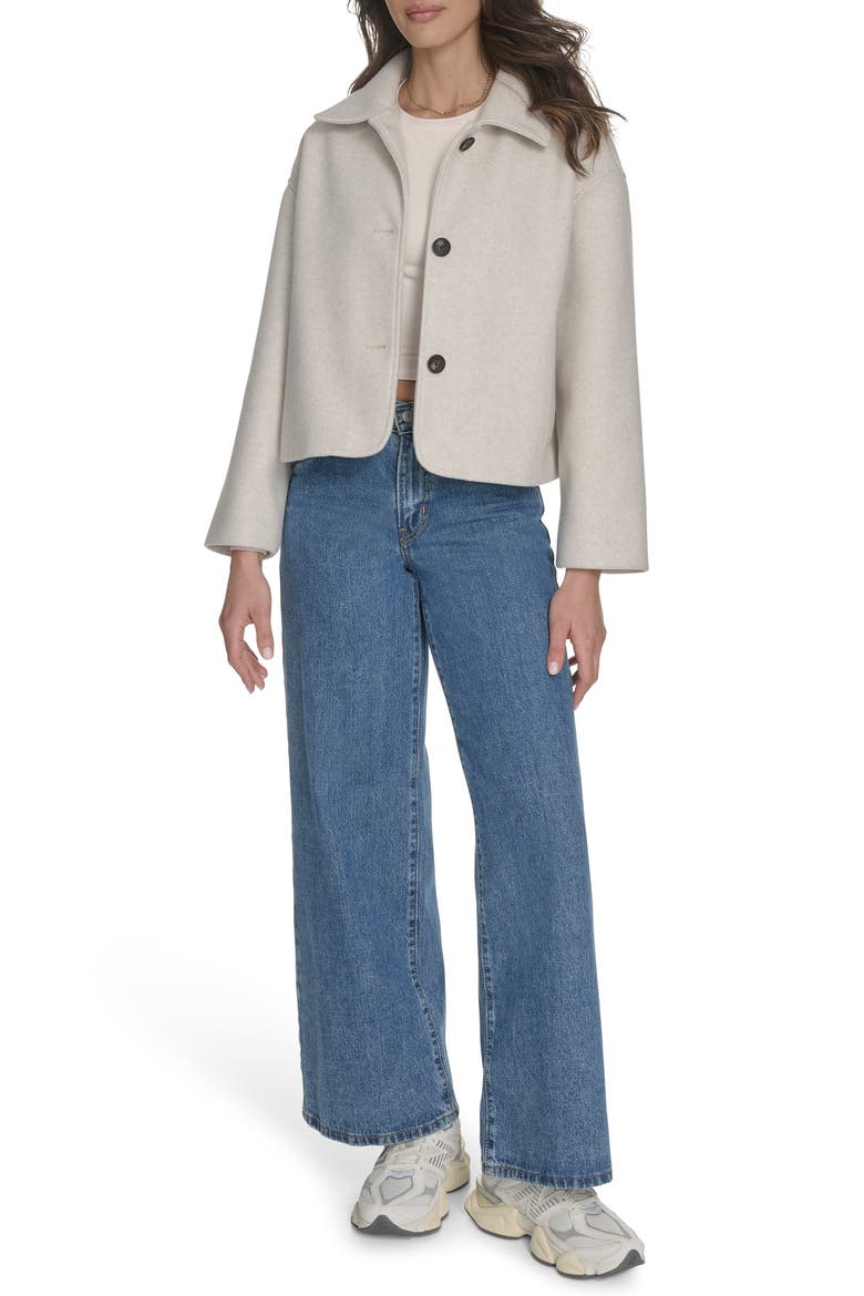 Crop Jacket, Alternate, color, OATMEAL