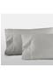 Egyptian Cotton Sateen Embroidered Ariane Pillowcase Set