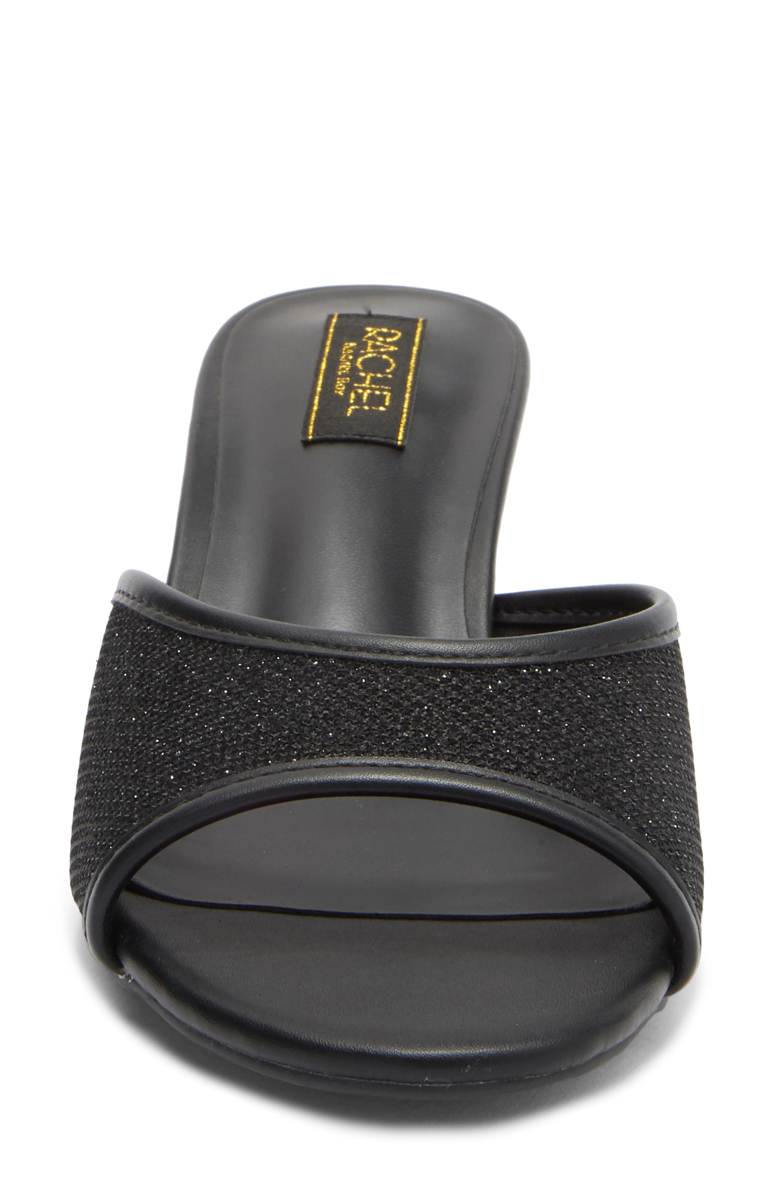 RACHEL Rachel Roy Dublin Slide Sandal, Alternate, color, Black