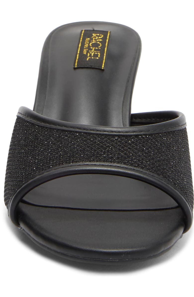 RACHEL Rachel Roy Dublin Slide Sandal, Alternate, color, Black