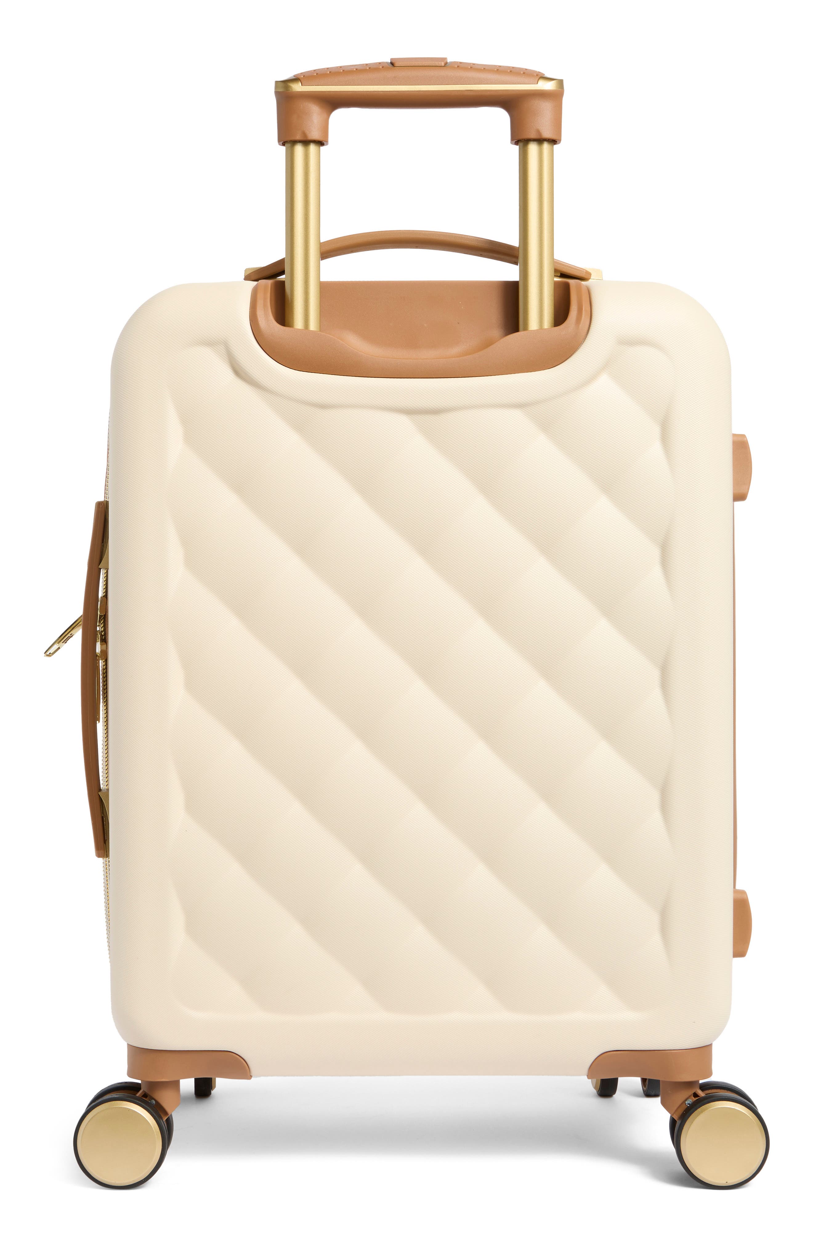 IT LUGGAGE Cushion Lux 21-Inch Carry-On Luggage, Alternate, color, Cream