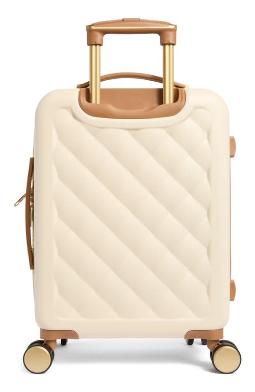 It Luggage Cushion Lux 21-inch Carry-on Luggage In White