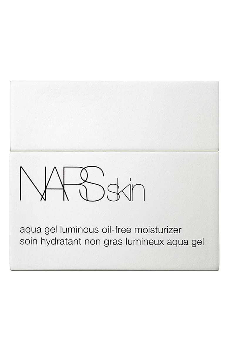 NARS Skin Aqua Gel Luminous Oil-Free Moisturizer, Main, color, 
