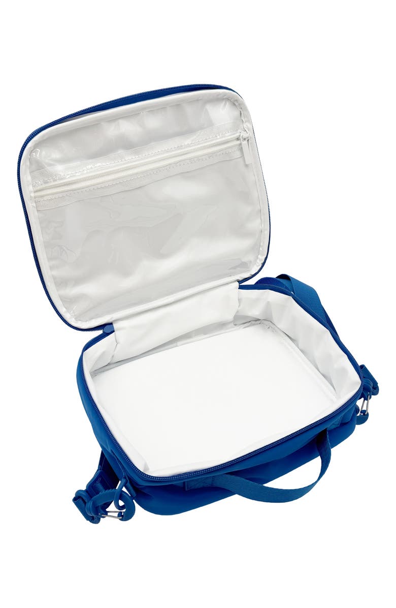 MYTAGALONGS Puffer Bistro Lunch Bag, Alternate, color, Blue