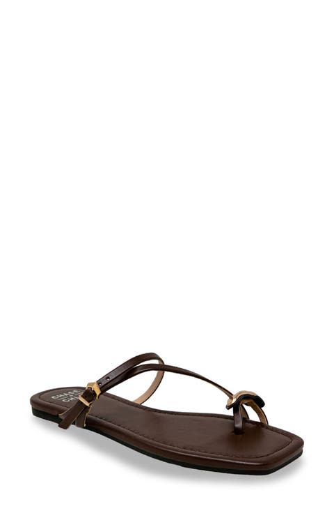 Toe Loop Sandal (Women)