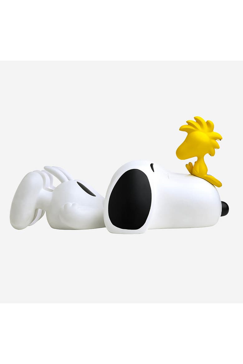 Snoopy & Woodstock Peanuts Figurine, Alternate, color, Original