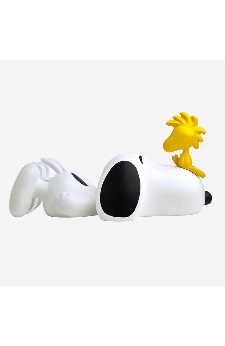 Leblon Delienne Snoopy & Woodstock Peanuts Figurine, Alternate, color, 