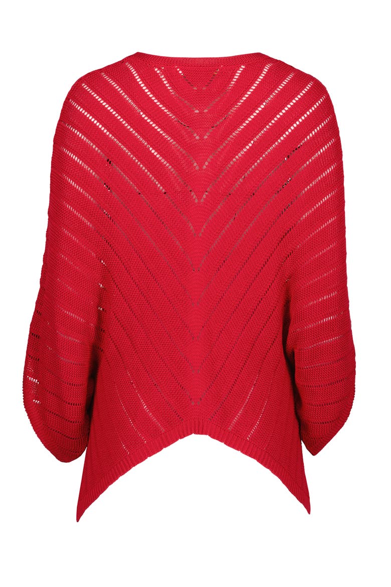 Zen Sweater, Alternate, color, Cherry