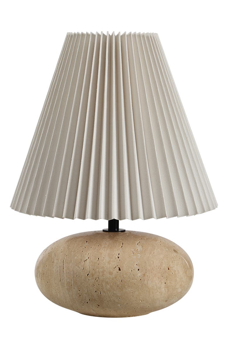 Renwil Noto Travertine Table Lamp, Main, color, 
