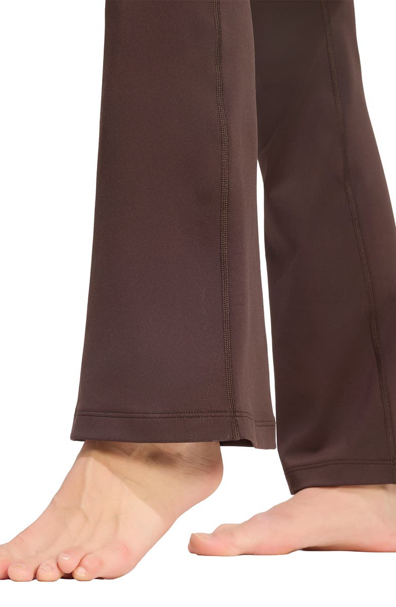 adidas AllMe Essentials High Waist Flare Leggings, Alternate, color, 