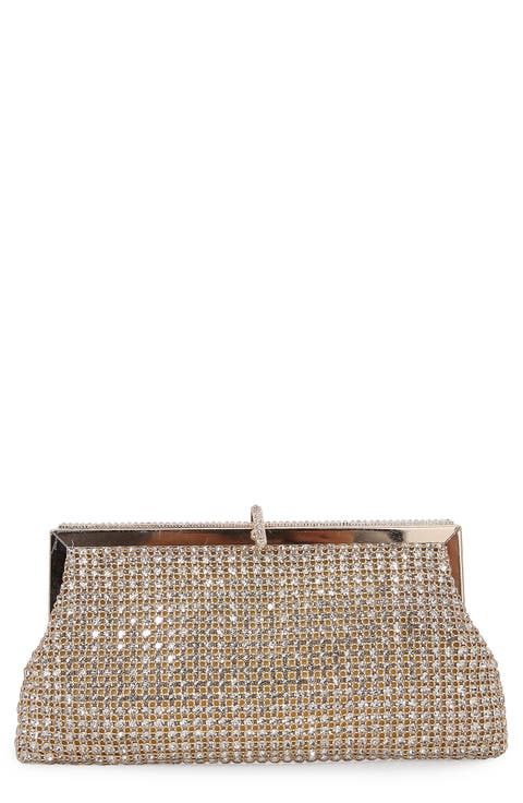 Rhinestone Evening Bag