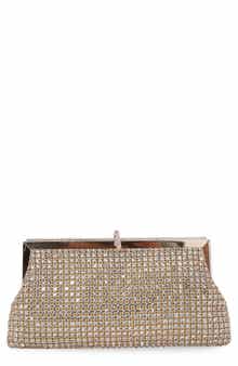 BERNESS Rhinestone Evening Bag