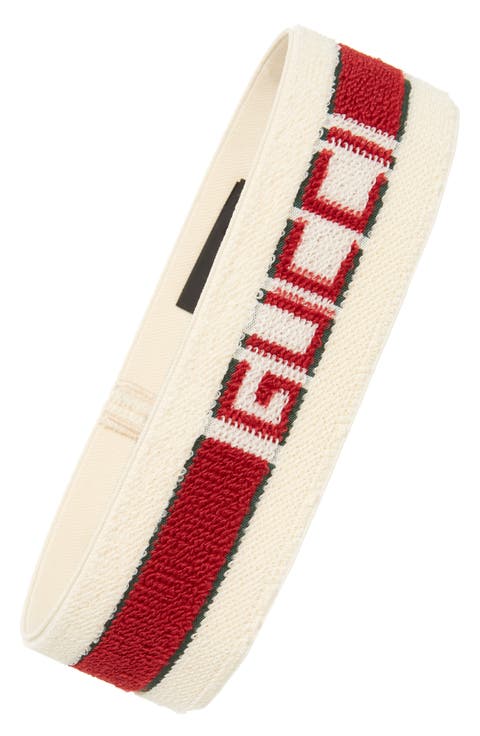 Logo Stripe Headband