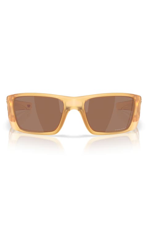 Fuel Cell 60mm Prizm™ Rectangular Wrap Sunglasses