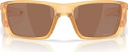 Oakley Fuel Cell 60mm Prizm™ Rectangular Wrap Sunglasses