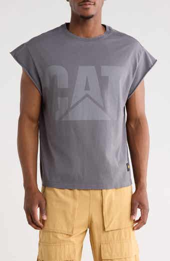 CAT WWR CAT Muscle Graphic Tank