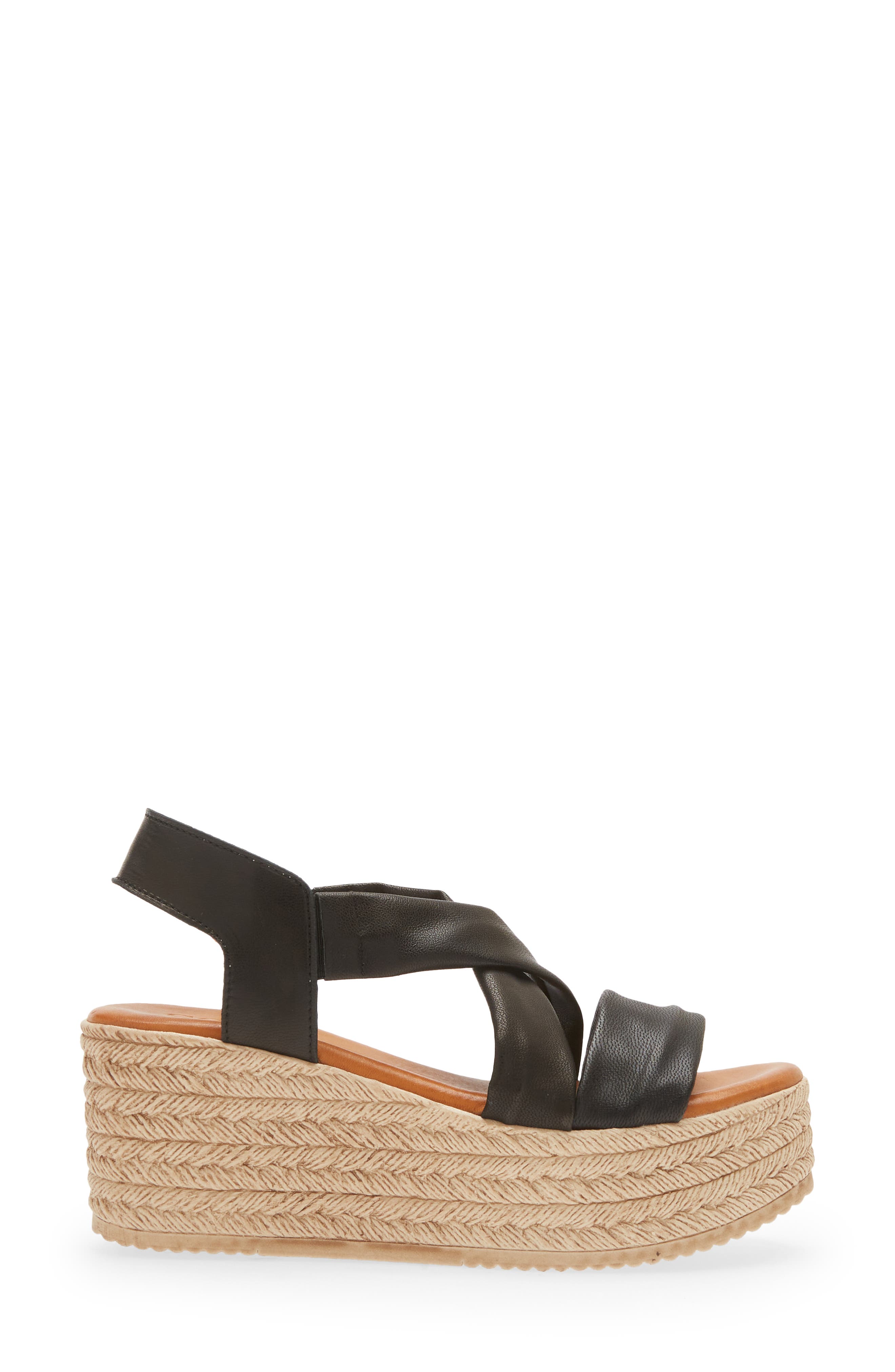 Cordani Brently Espadrille Platform Wedge Sandal, Alternate, color, 