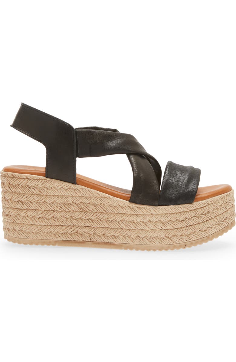 Cordani Brently Espadrille Platform Wedge Sandal, Alternate, color,