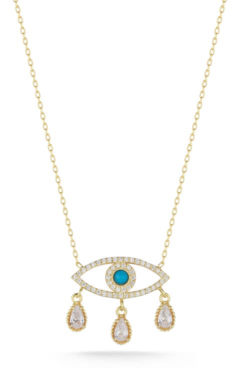 Evil Eye Pendant Necklace