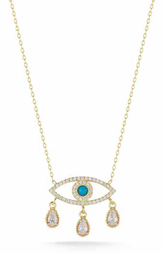 Evil Eye Pendant Necklace