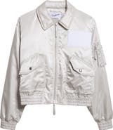 Vaquera Satin Flight Jacket