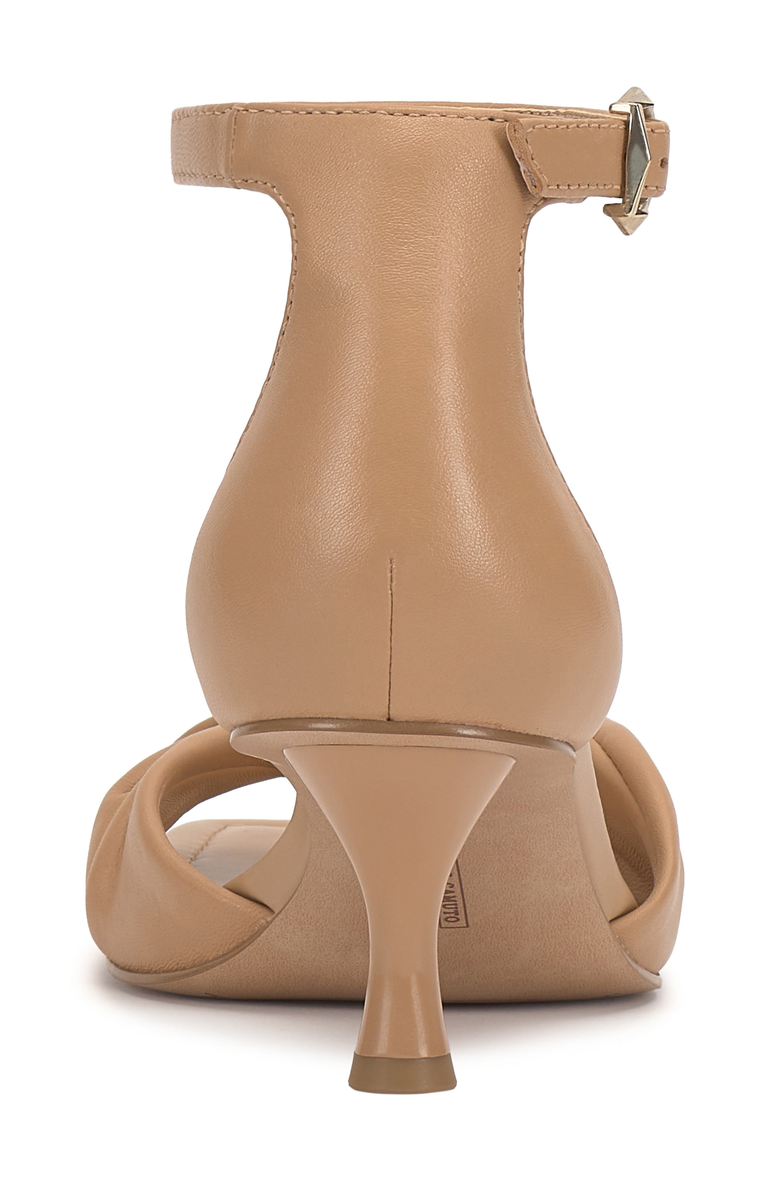 Verenna Sandal, Alternate, color, MILK TEA SOFT NAPPA SILK