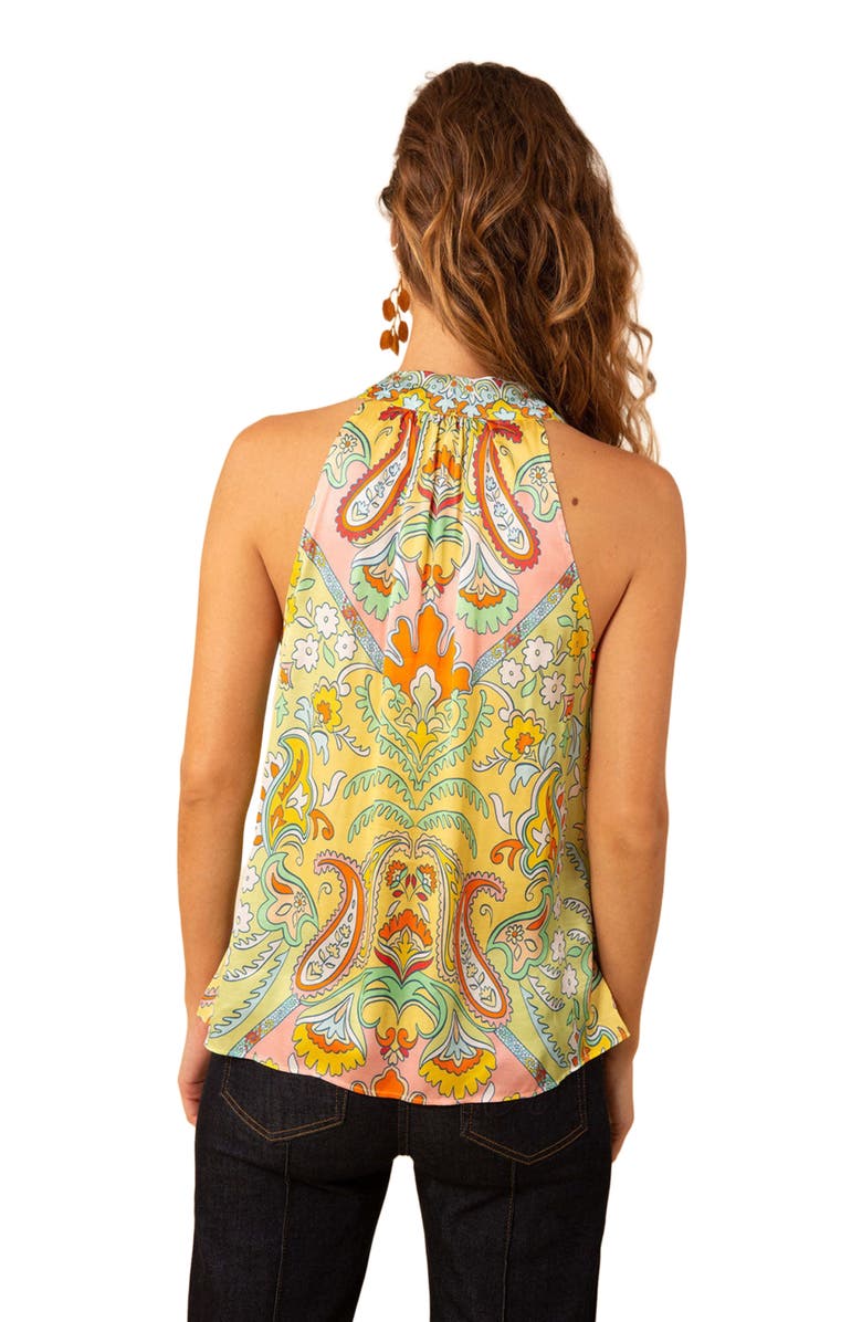 Hale Bob London Necktie Top, Alternate, color, 