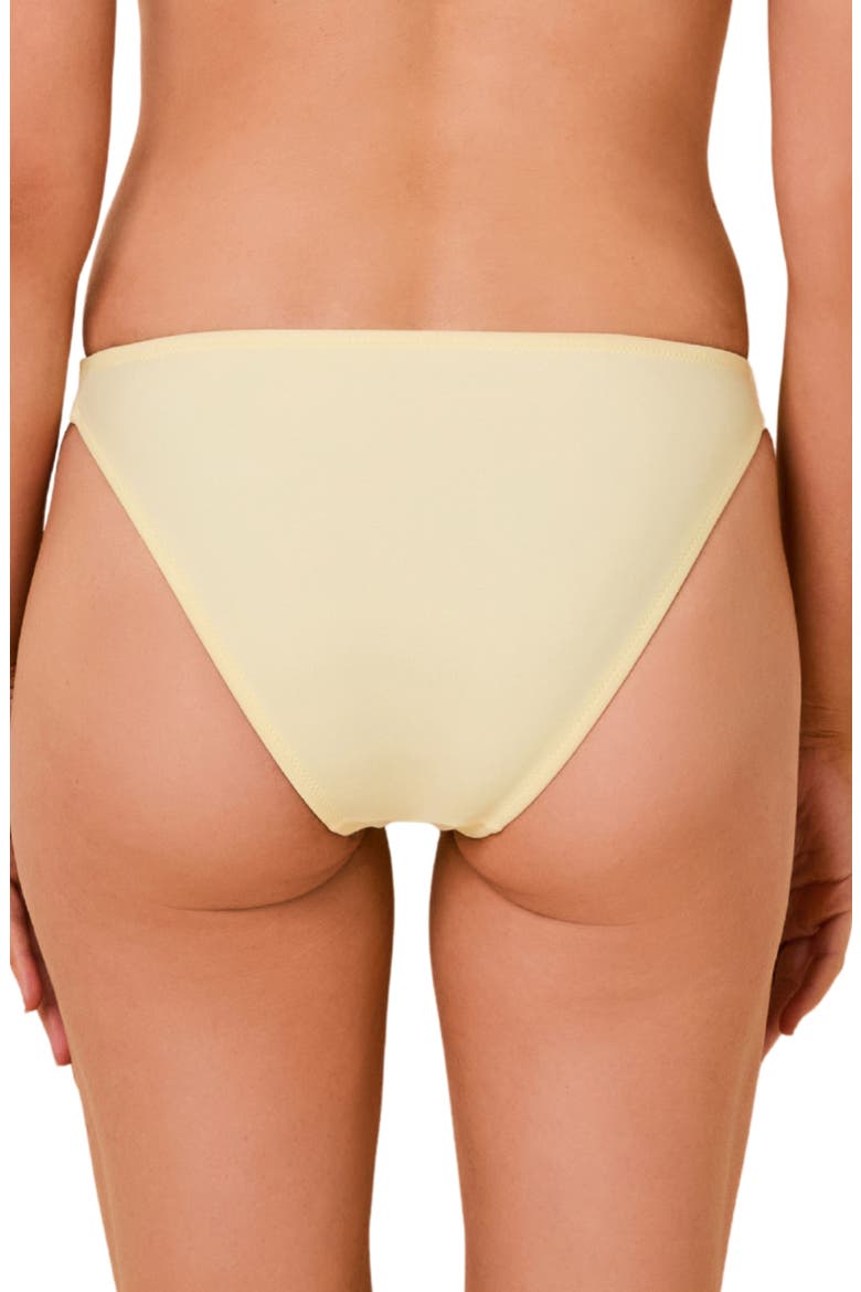 The Tati Reversible Bikini Briefs, Alternate, color, BUTTER / DARK CANAL