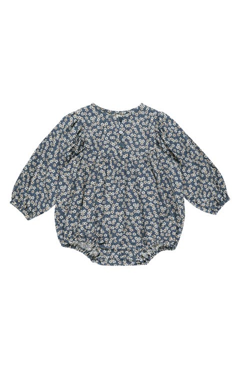 Gwen Linen Blend Romper (Baby)