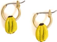 Clare V. La Banane Huggie Earrings