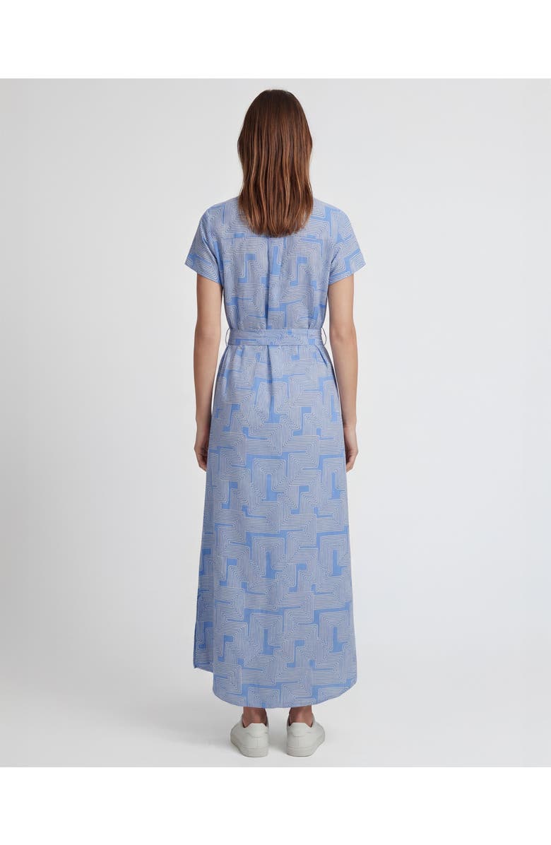 Lords of Harlech Inter Twine Womens Shirt Dress, Alternate, color, Inter Twine Blue