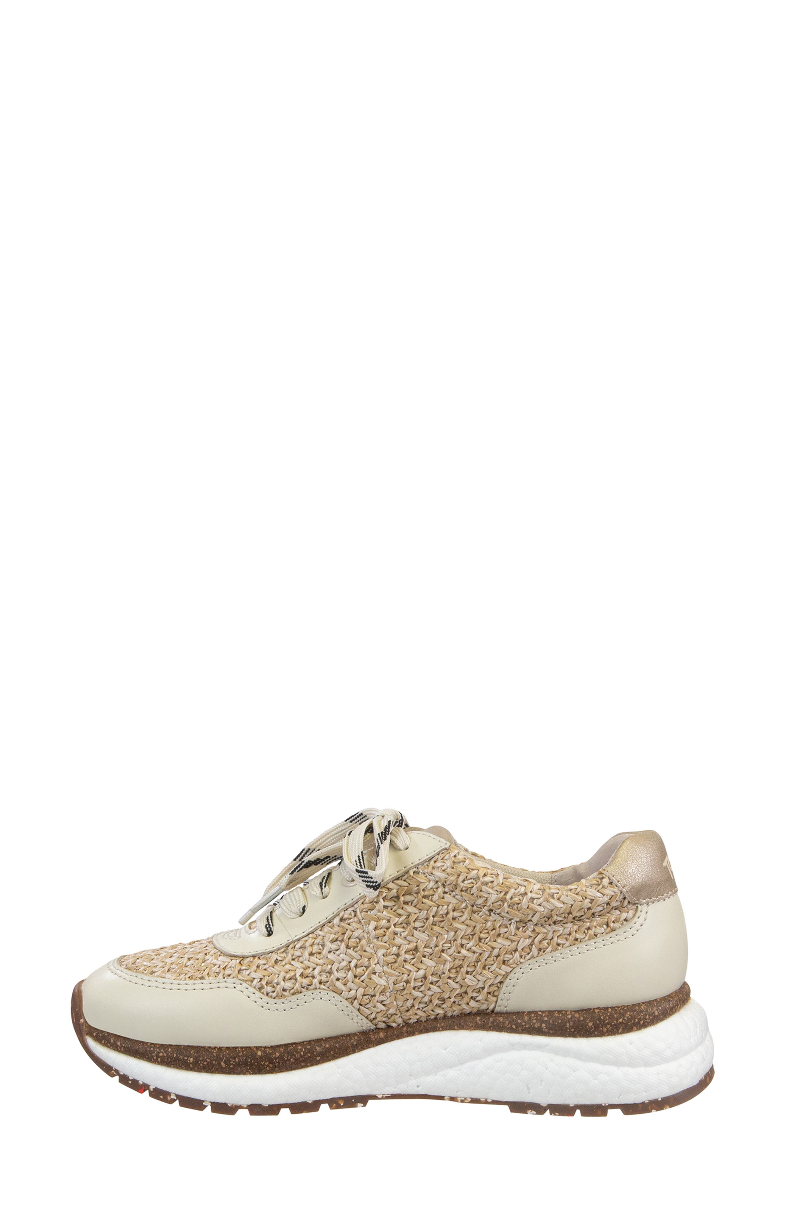 OTBT Flash Wedge Sneaker, Alternate, color, 