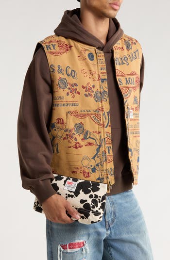 Levi’s x Toy Story Cow Pouch Levi's® X Toy Story Cow Pouch - Black | Levi's® US