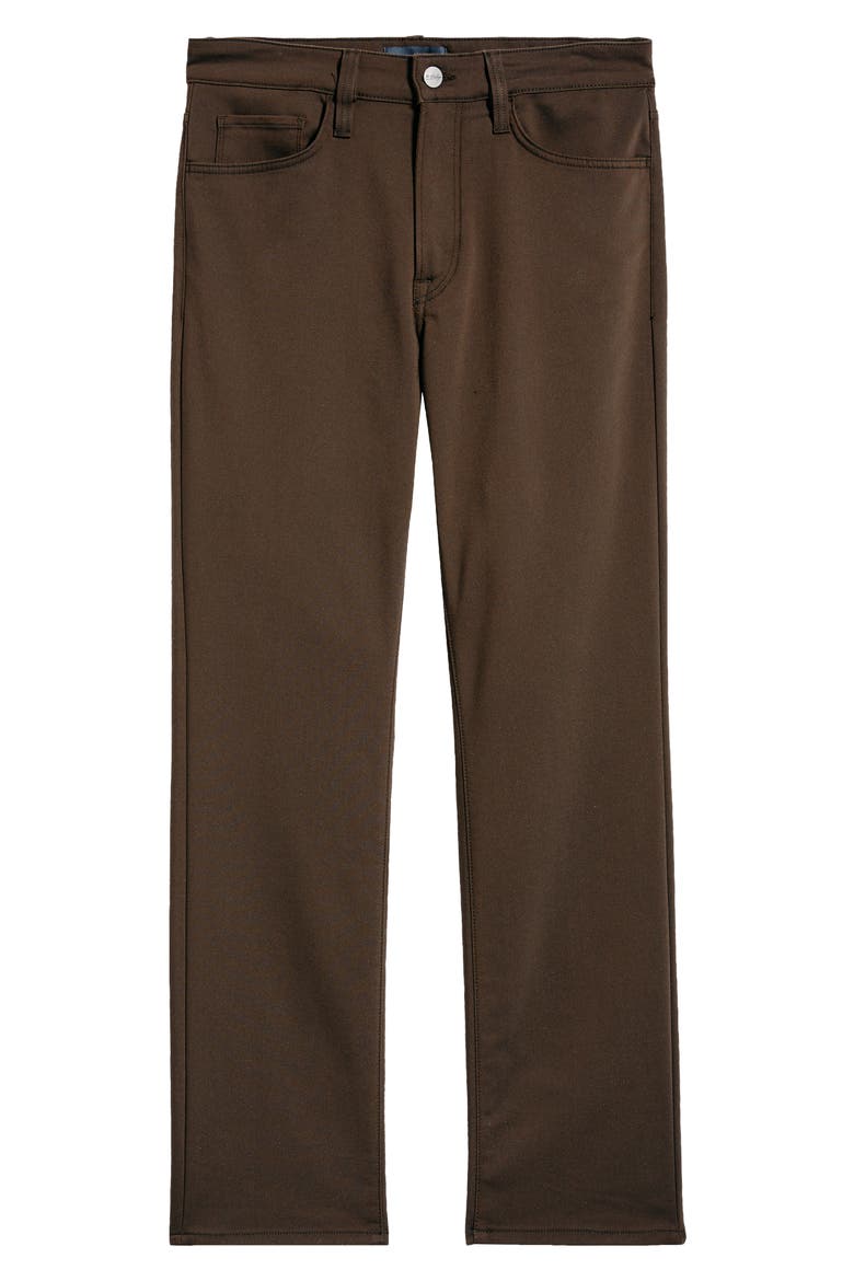 Charisma Commuter Relaxed Straight Leg Pants, Alternate, color, BROWN COMMUTER