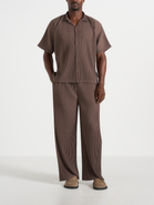 Manière De Voir Jonas Pleated Wide Leg Pants