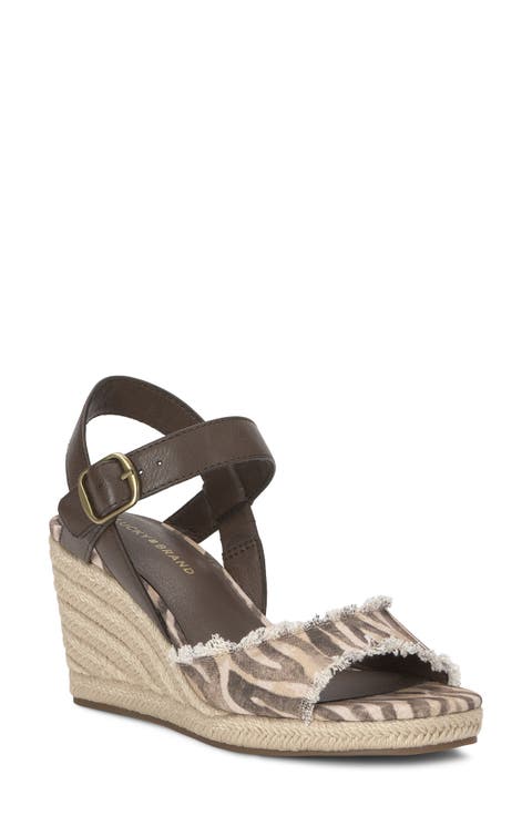 Mindra Espadrille Wedge Sandal (Women)