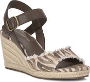 Lucky Brand Mindra Espadrille Wedge Sandal