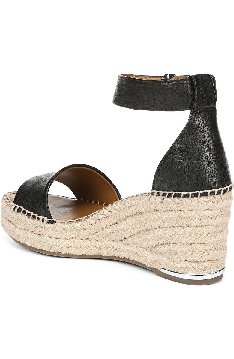 Franco Sarto Clemens Ankle Strap Platform Wedge Sandal, Alternate, color,