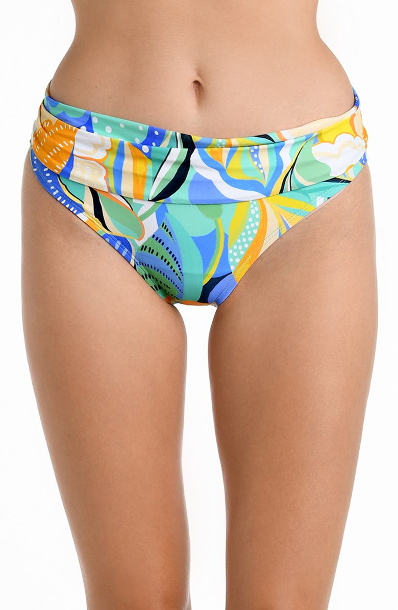 La Blanca Hipster Bikini Bottoms, Main, color, 