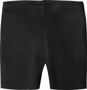 CITY THREADS Girls Organic 100% Cotton Soft Bike Shorts