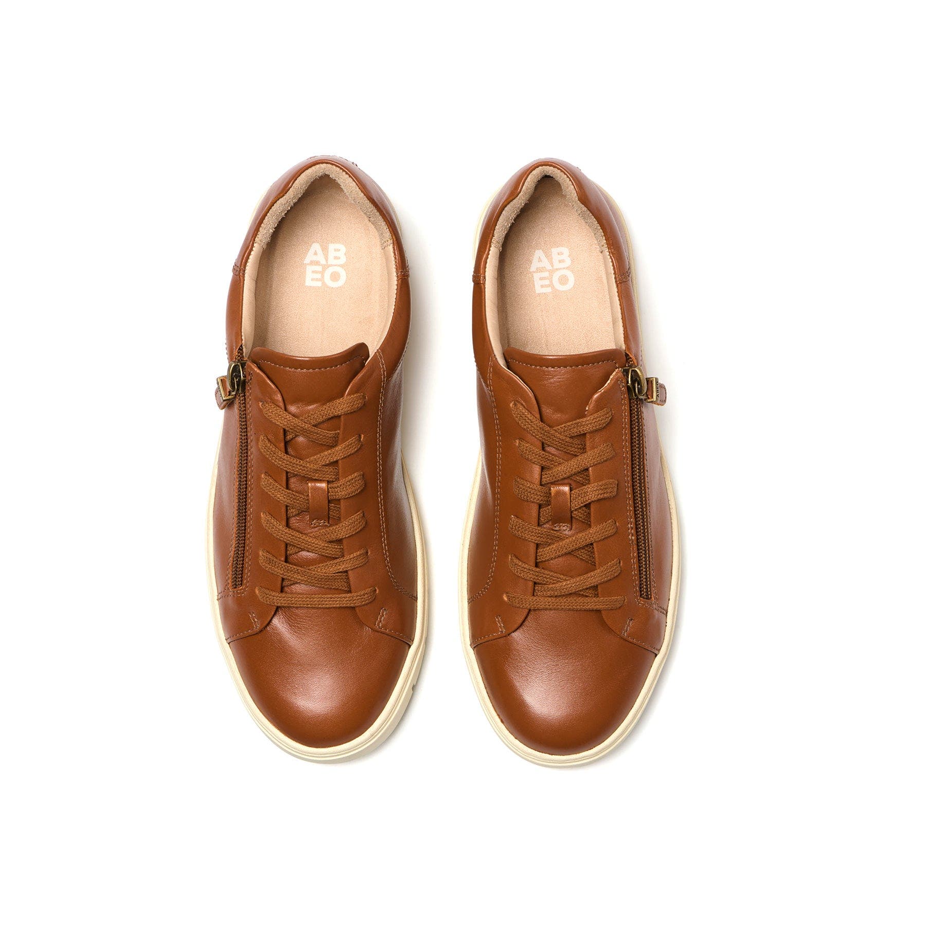 Roam LaceSneaker, Alternate, color, Caramel Leather