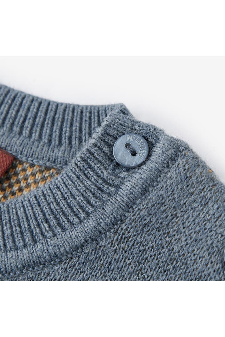 Knitted Sweater, Alternate, color, Penguin Family