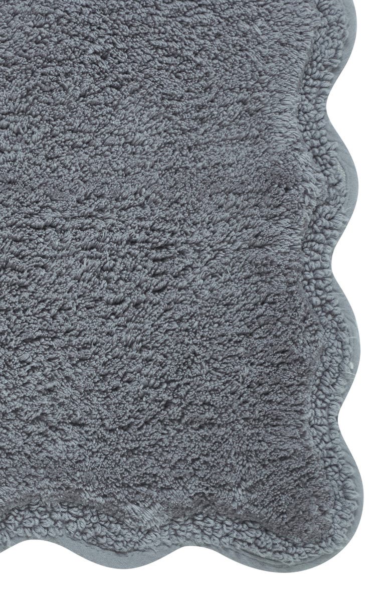 VCNY HOME Scalloped Bath Rug, Alternate, color,