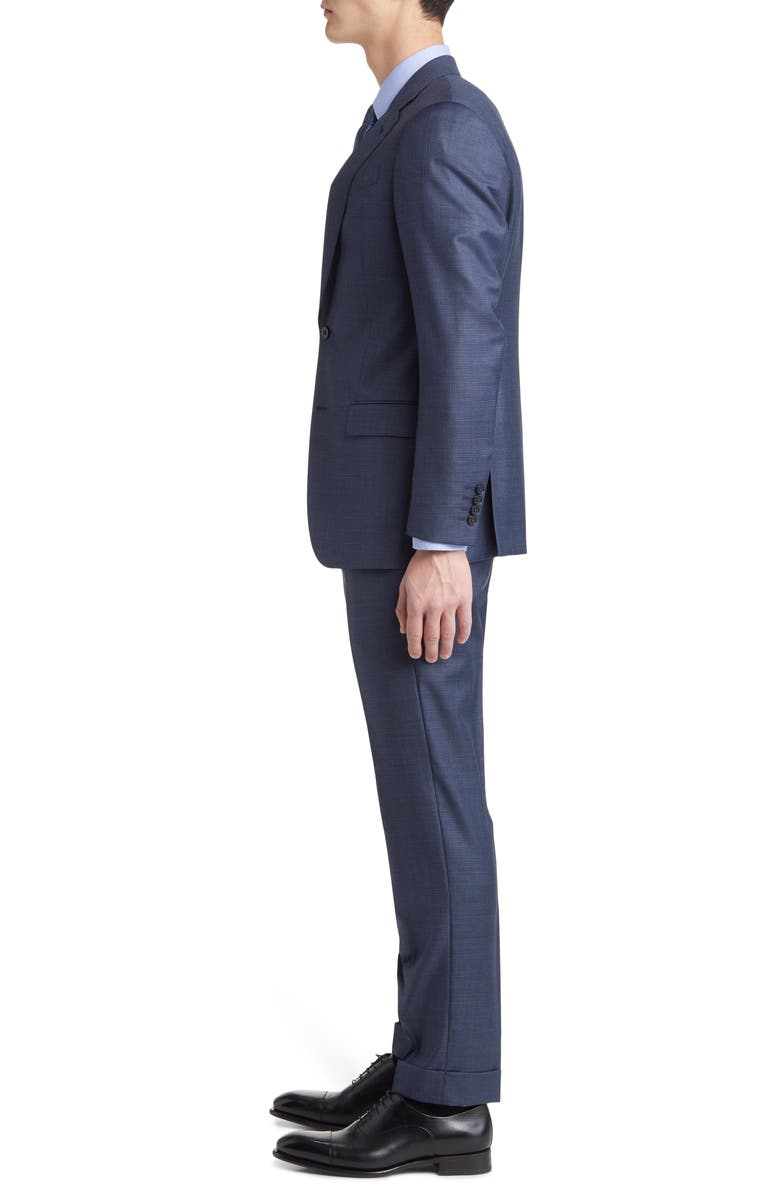 Emporio Armani G-Line Virgin Wool Suit, Alternate, color, 