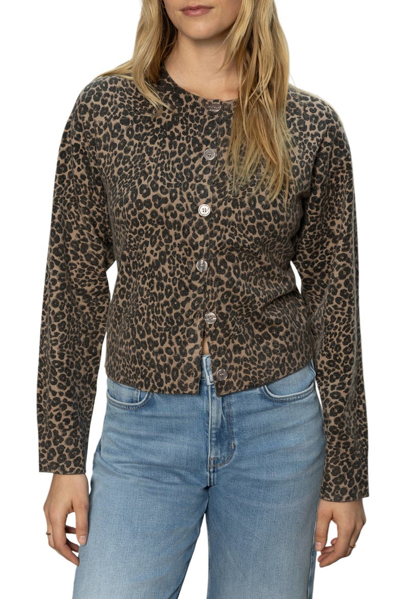 Must-Have Cardigan, Main, color, FRENCH KITTY BROWN