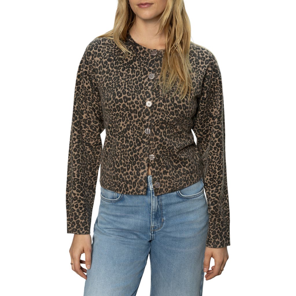 Sanctuary Must-have Cardigan In Brown
