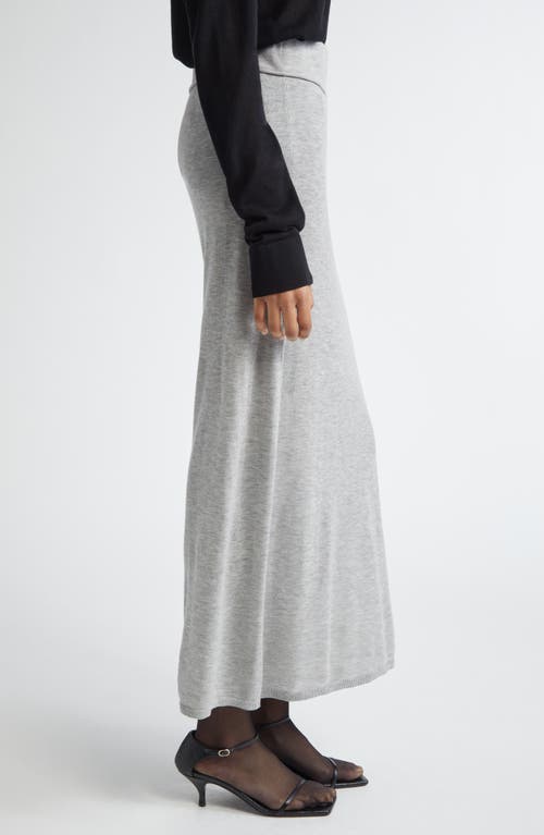 Totême Toteme Long Knit Skirt