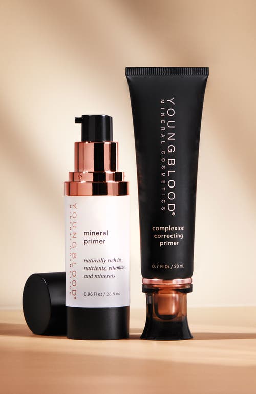 Youngblood Mineral Cosmetics Mineral Face Primer In Transparent